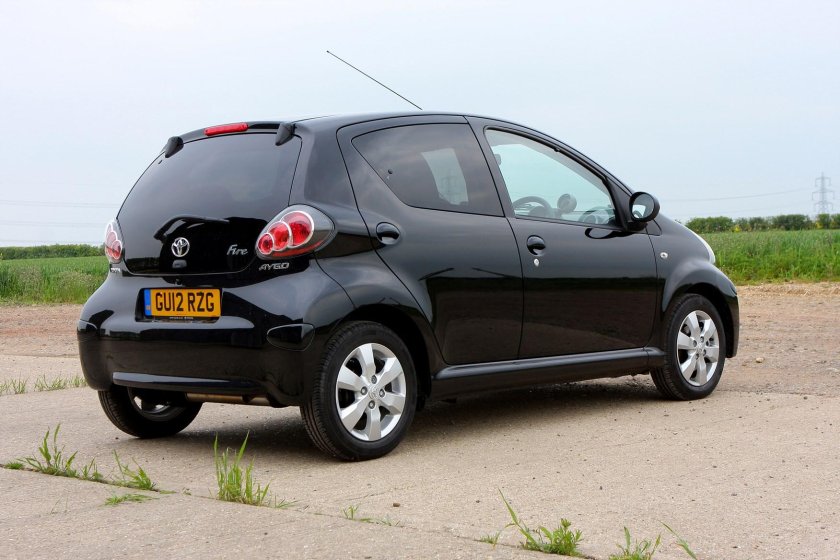 Toyota Aygo 2005