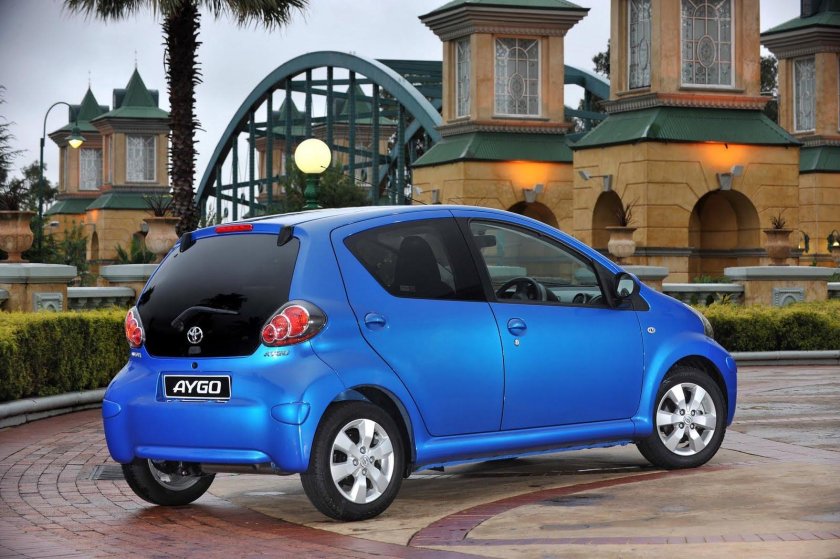 Toyota Aygo 2008