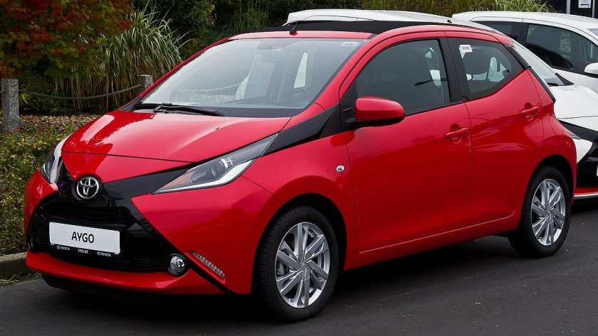 Toyota Aygo II