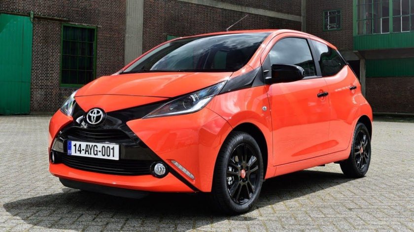 Toyota Aygo 2015