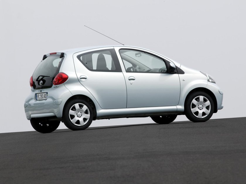 Toyota Aygo 1.0