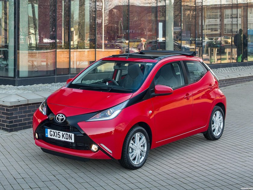 Тойота Айго 2022