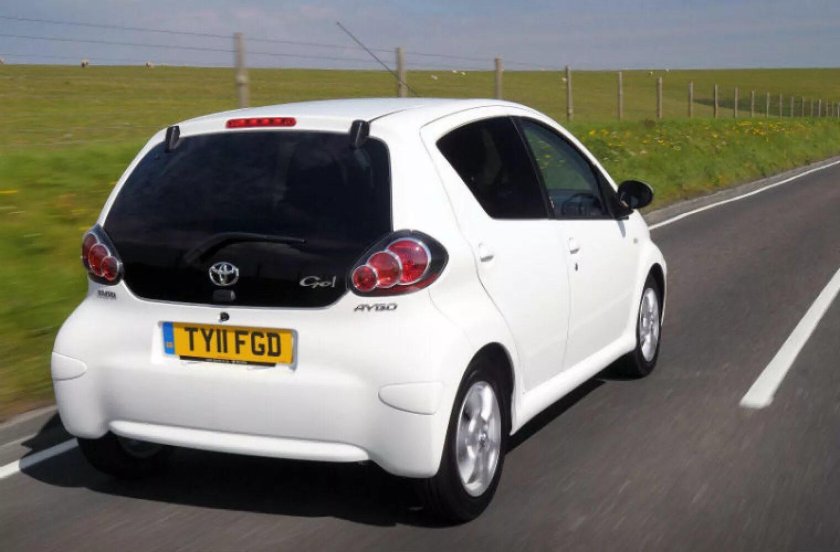 Тойота Айго 2008