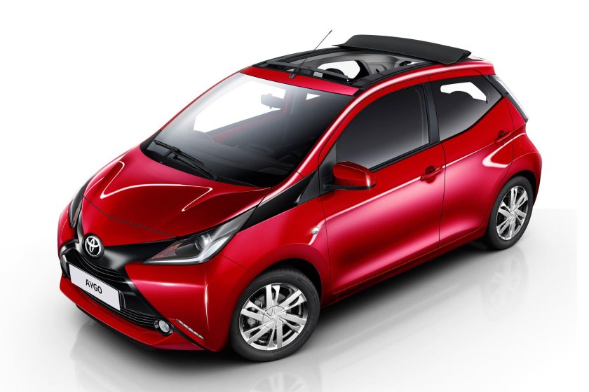 Toyota aygo x