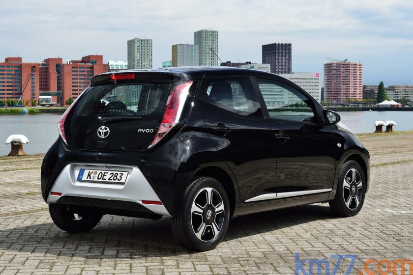 Toyota Aygo 2014