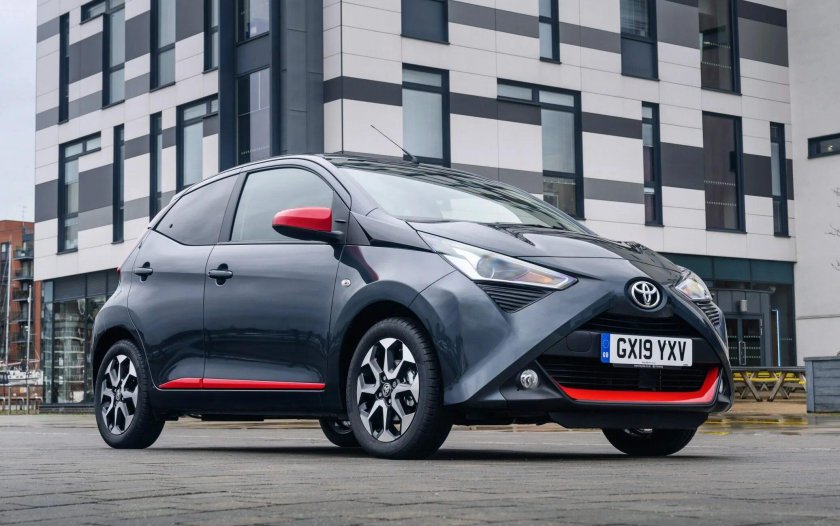 Toyota Aygo 2022