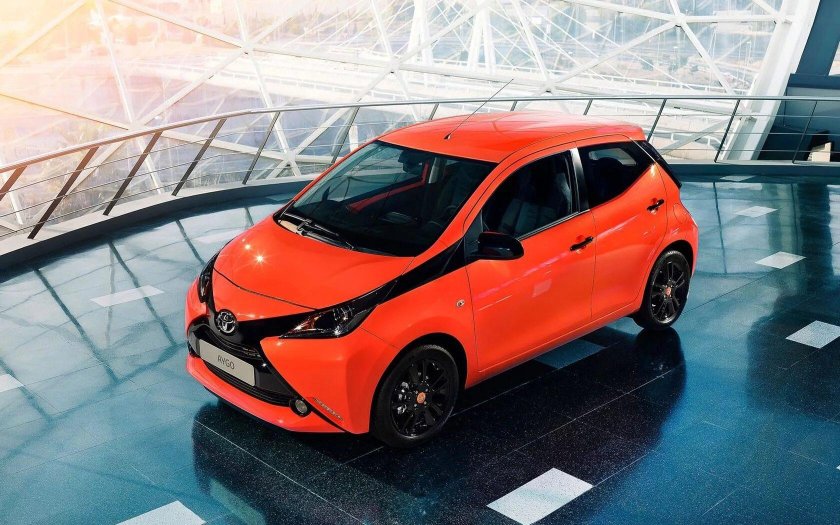 Toyota Aygo II