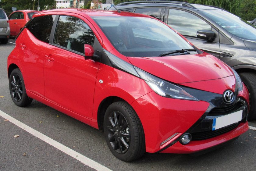 Toyota Aygo 2017