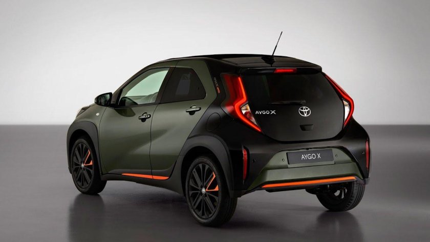 Toyota aygo x 2022