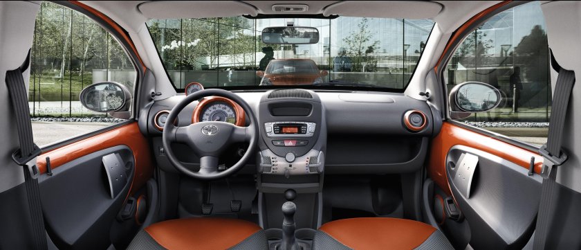 Toyota Aygo 2012
