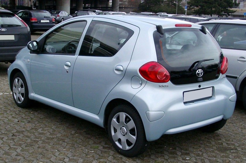 Toyota Aygo 2008