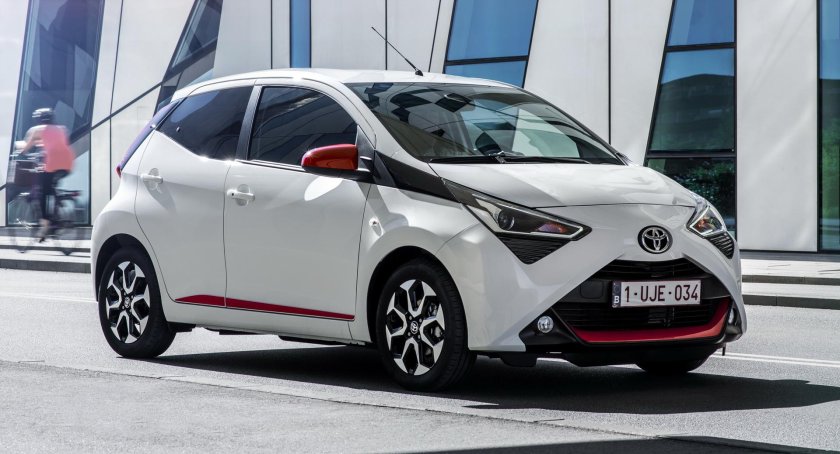 Toyota Aygo 2021