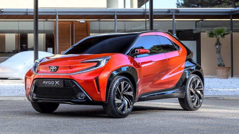 Toyota Aygo x