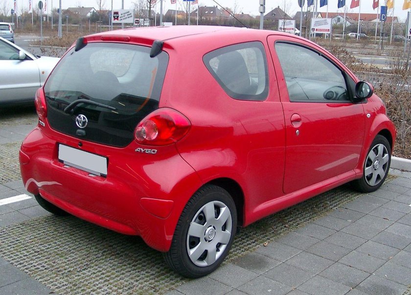 Toyota Aygo 2007