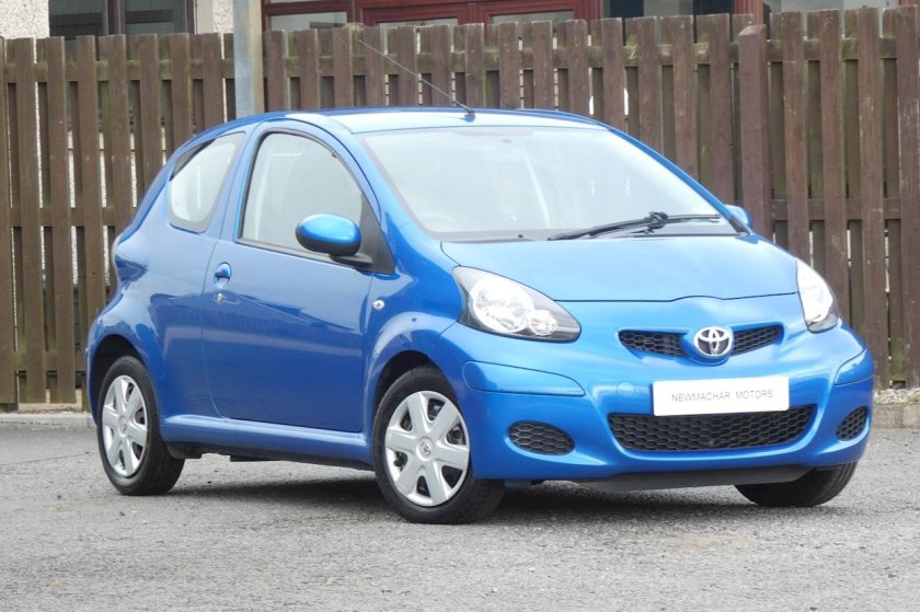 Toyota aygo 2010