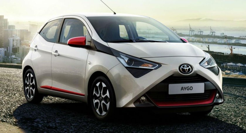 Toyota Aygo 2020