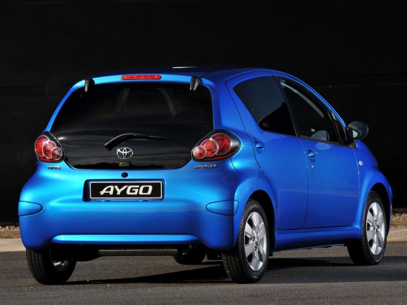 Toyota Aygo 05