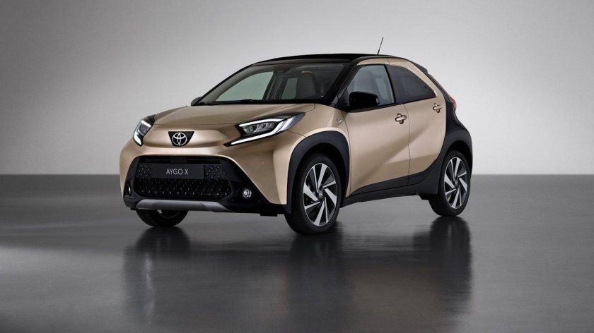 Кроссовер тойота