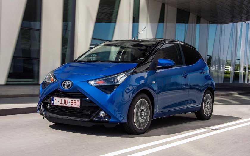 Toyota Aygo 2020