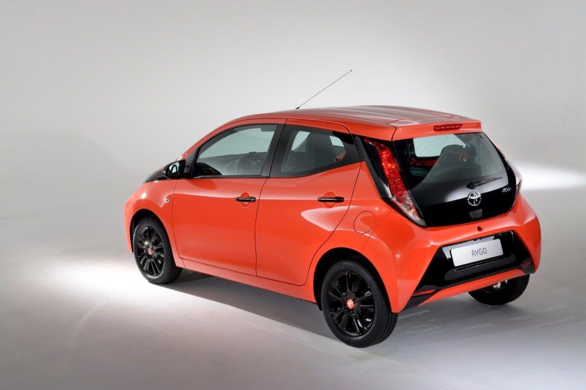 Toyota Aygo 2015