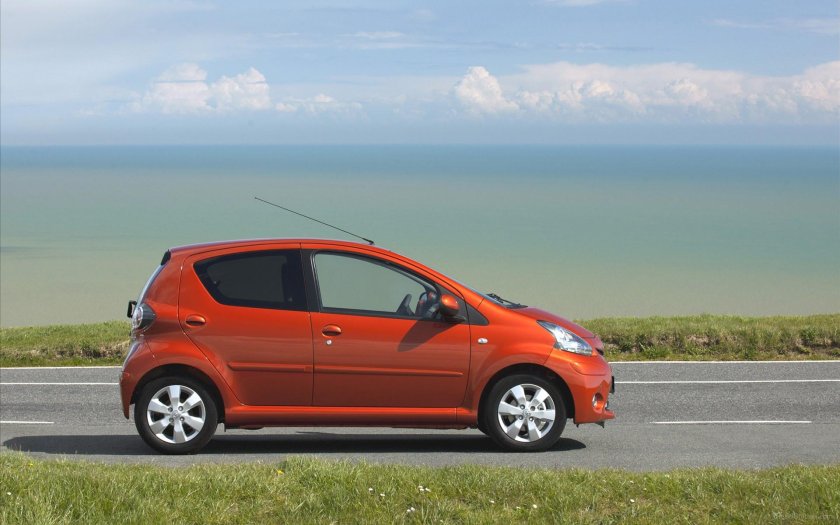 Toyota Aygo 2007