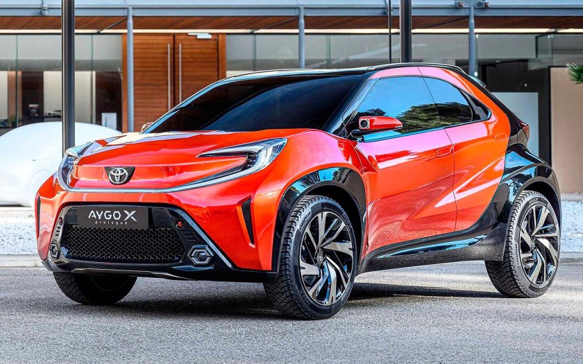 Toyota aygo 2022