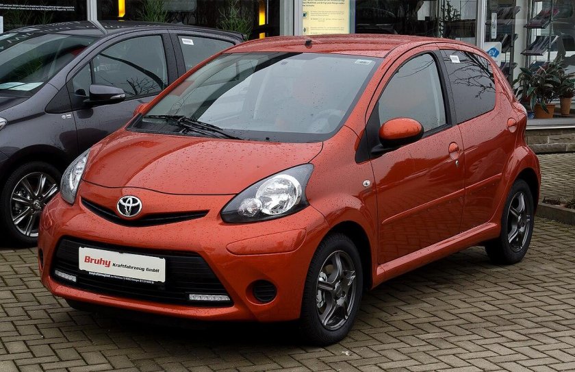 Toyota Aygo 2012