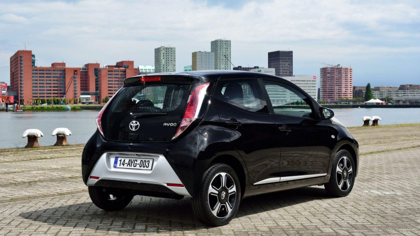 Toyota Aygo 2014