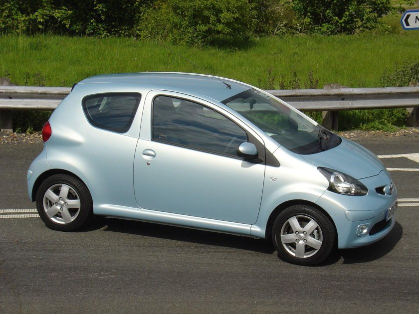 Toyota Aygo 2005-2014
