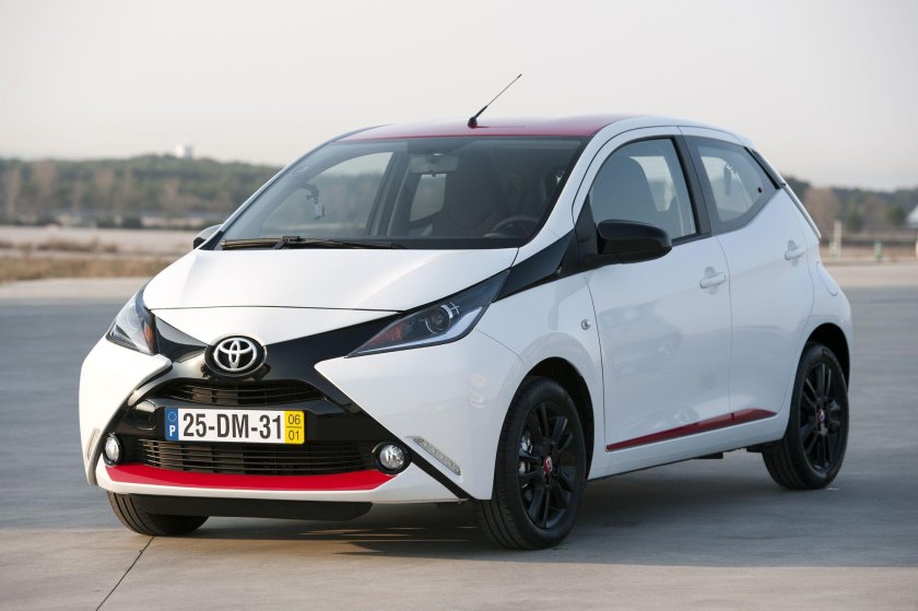 Toyota Aygo 05