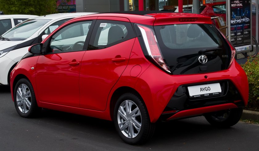 Toyota Aygo 2015