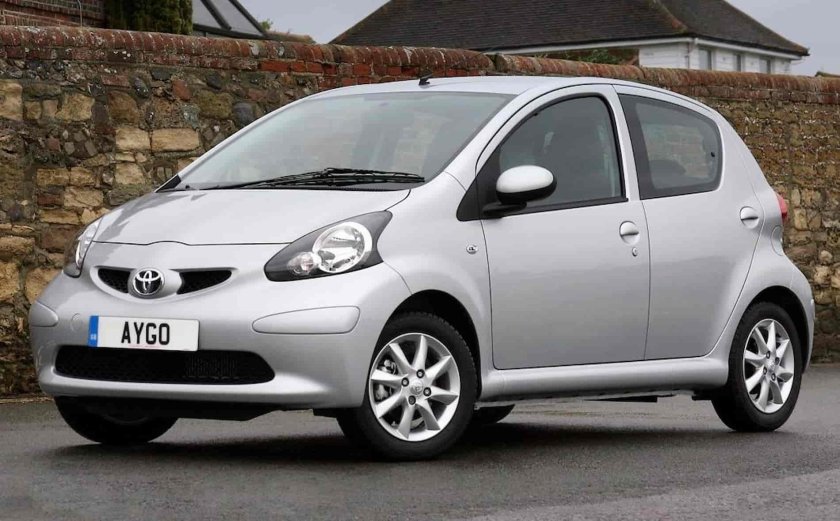 Тойота Айго 2008