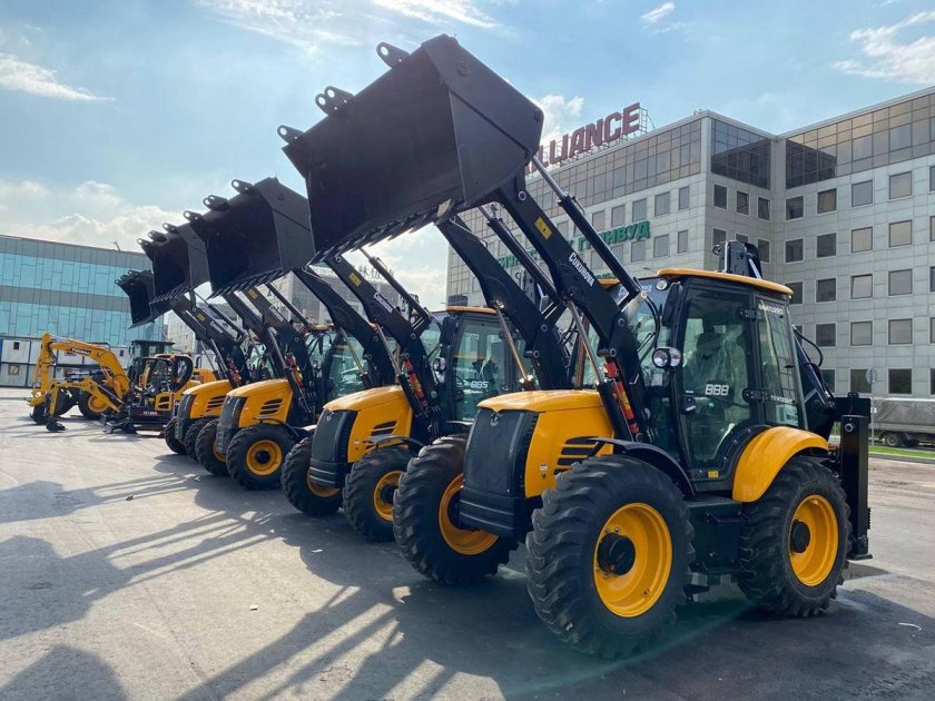 Погрузчик Cukurova 888