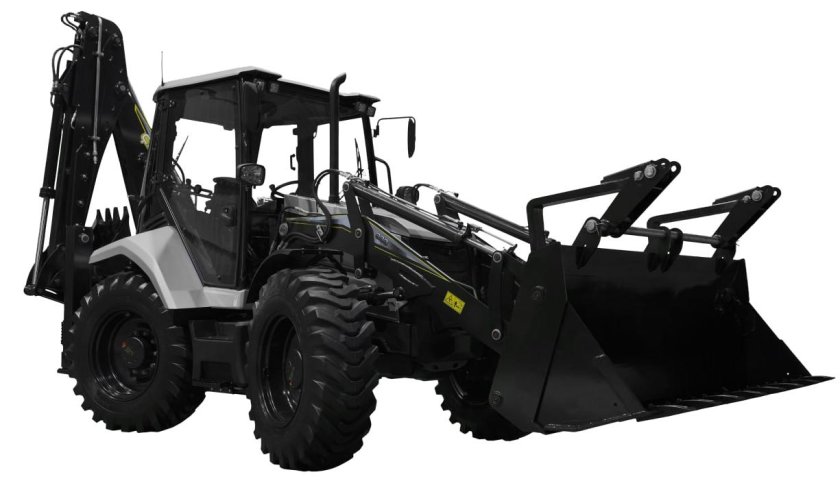 Экскаватор погрузчик cukurova 888