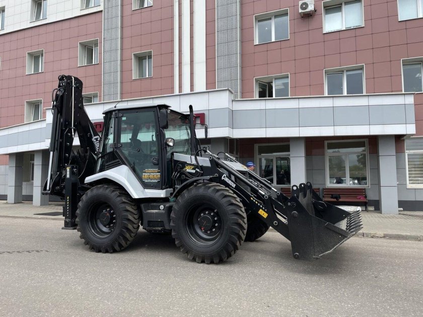 Экскаватор погрузчик cukurova