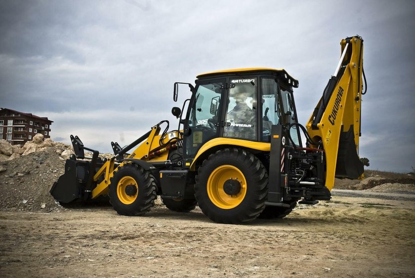 Чукурова экскаватор погрузчик