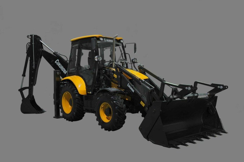 Cukurova 884 экскаватор погрузчик