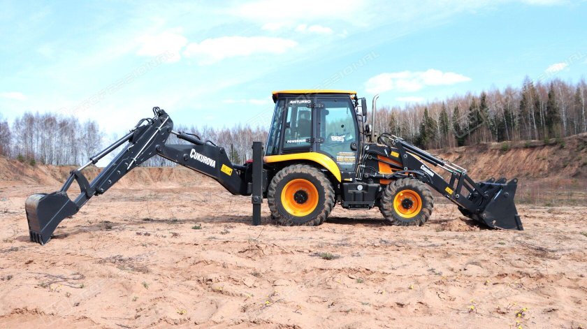 Cukurova 884 экскаватор погрузчик