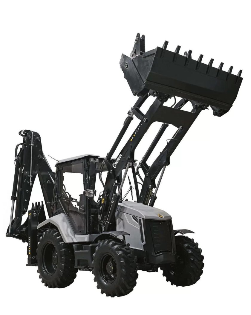 Shanmon 388 h экскаватор погрузчик