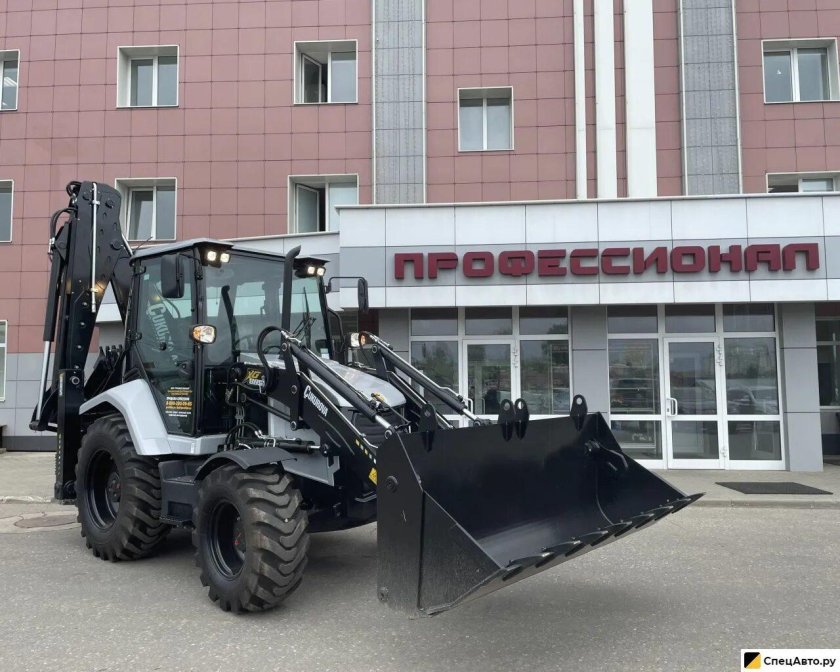 Аренда экскаватора погрузчика