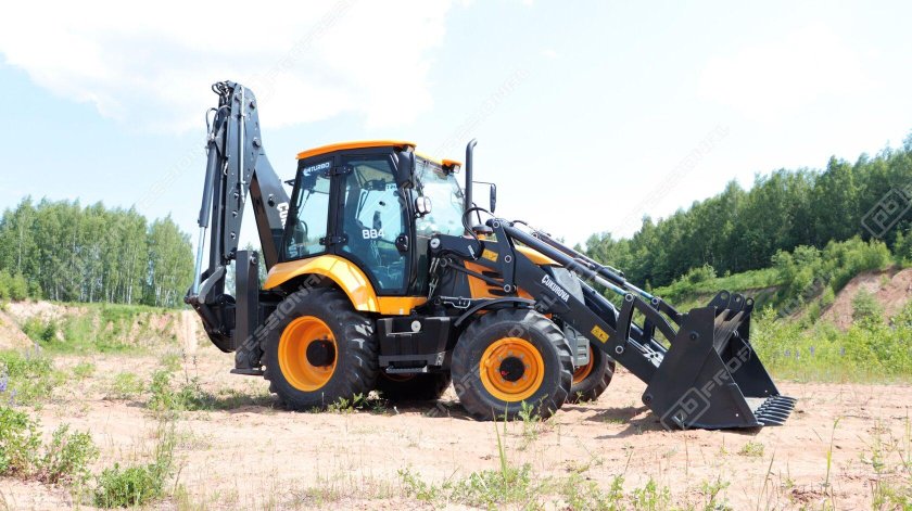 Чукурова 888 экскаватор погрузчик