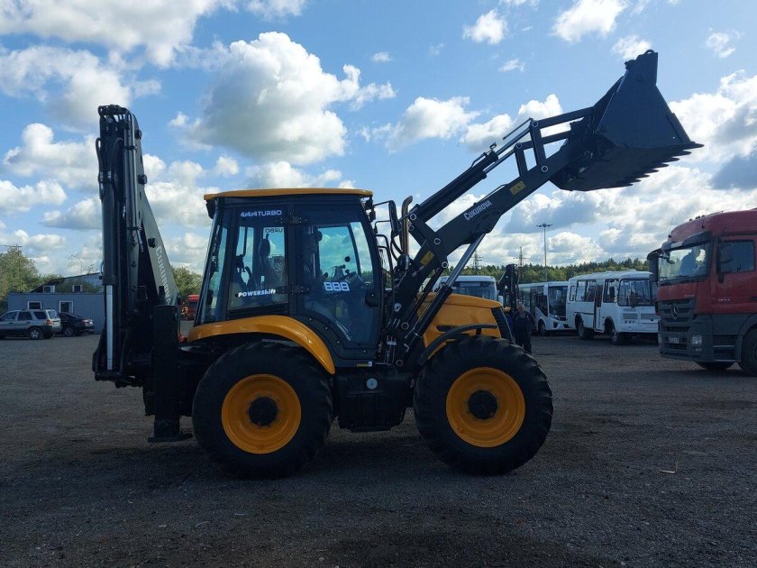 Cukurova 885 экскаватор погрузчик