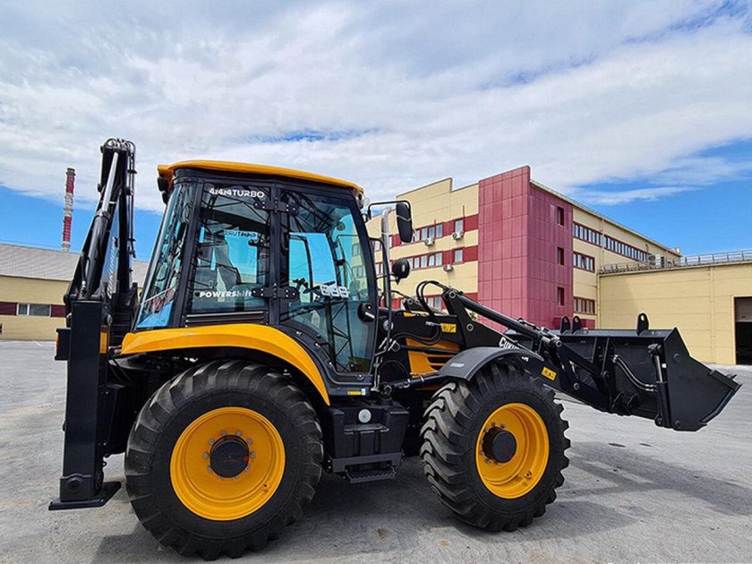 Экскаватор-погрузчик Cukurova 888