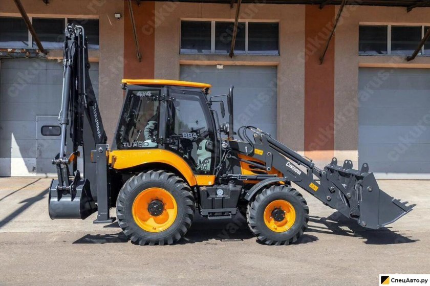 Экскаватор-погрузчик фронтальный Cukurova 884