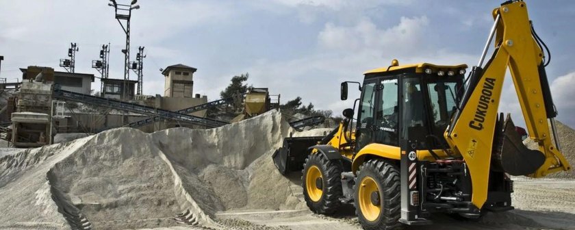 Экскаватор-погрузчик Tarsus 888