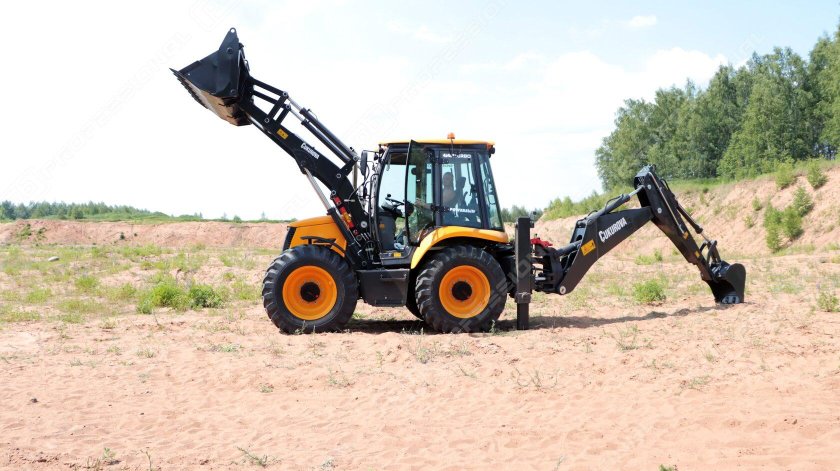 Погрузчик Cukurova 888