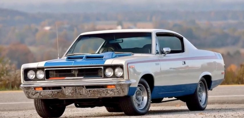 AMC Rebel Machine 1970