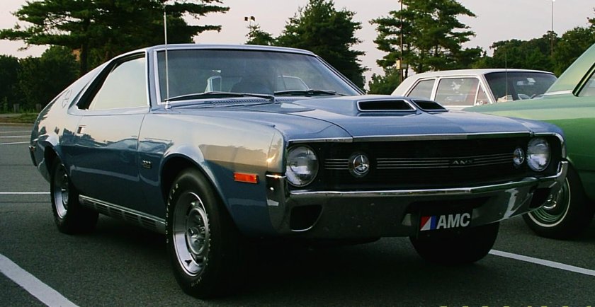 AMC AMX 1970
