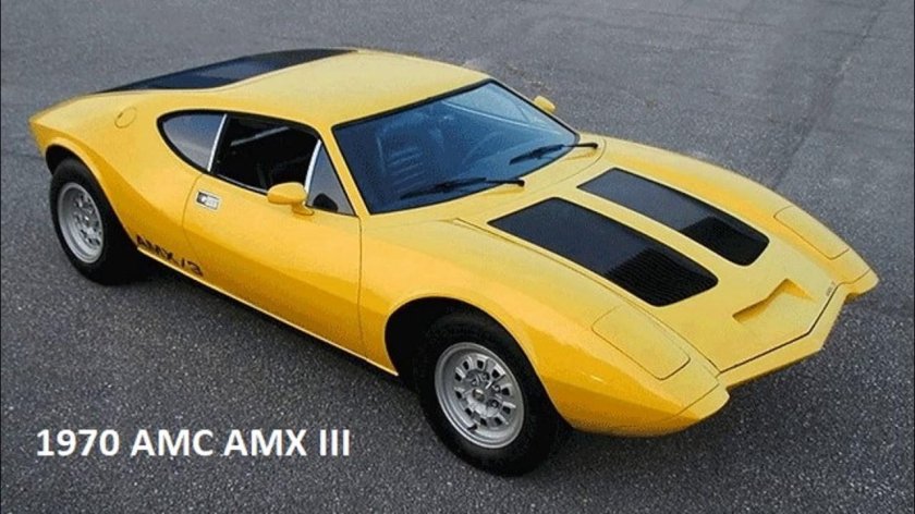 1970 AMC AMX/3 Concept