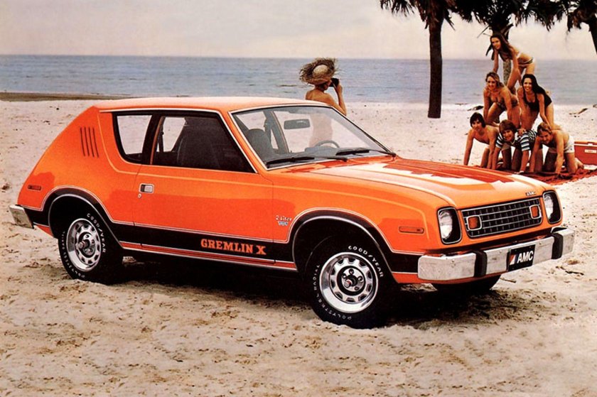 AMC Gremlin машина